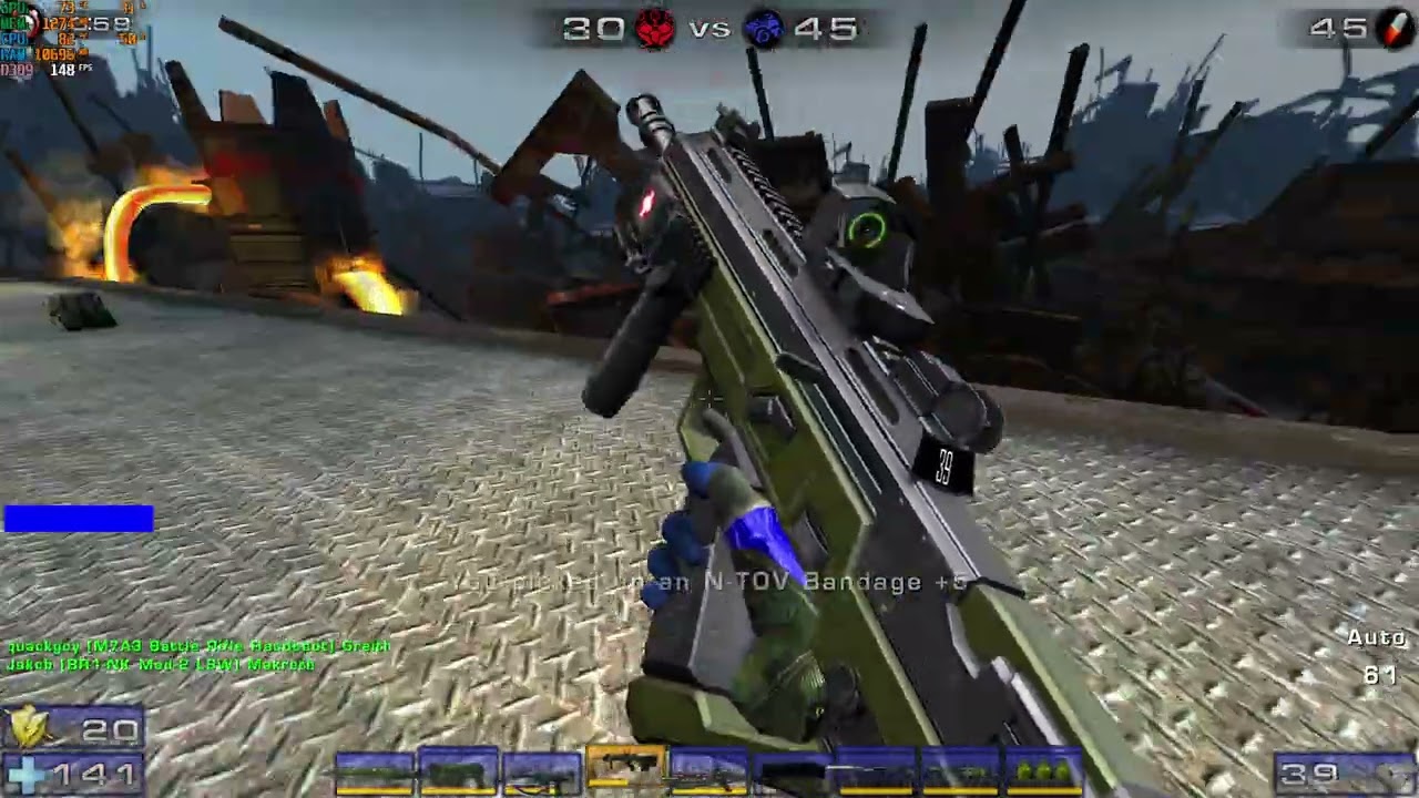 unreal tournament 2004 3374 instant action ballistic weapons part 7