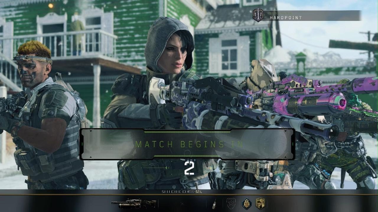Bo4 Trashing Sweats #7 - qApeG, YH-C2, yz_ed2