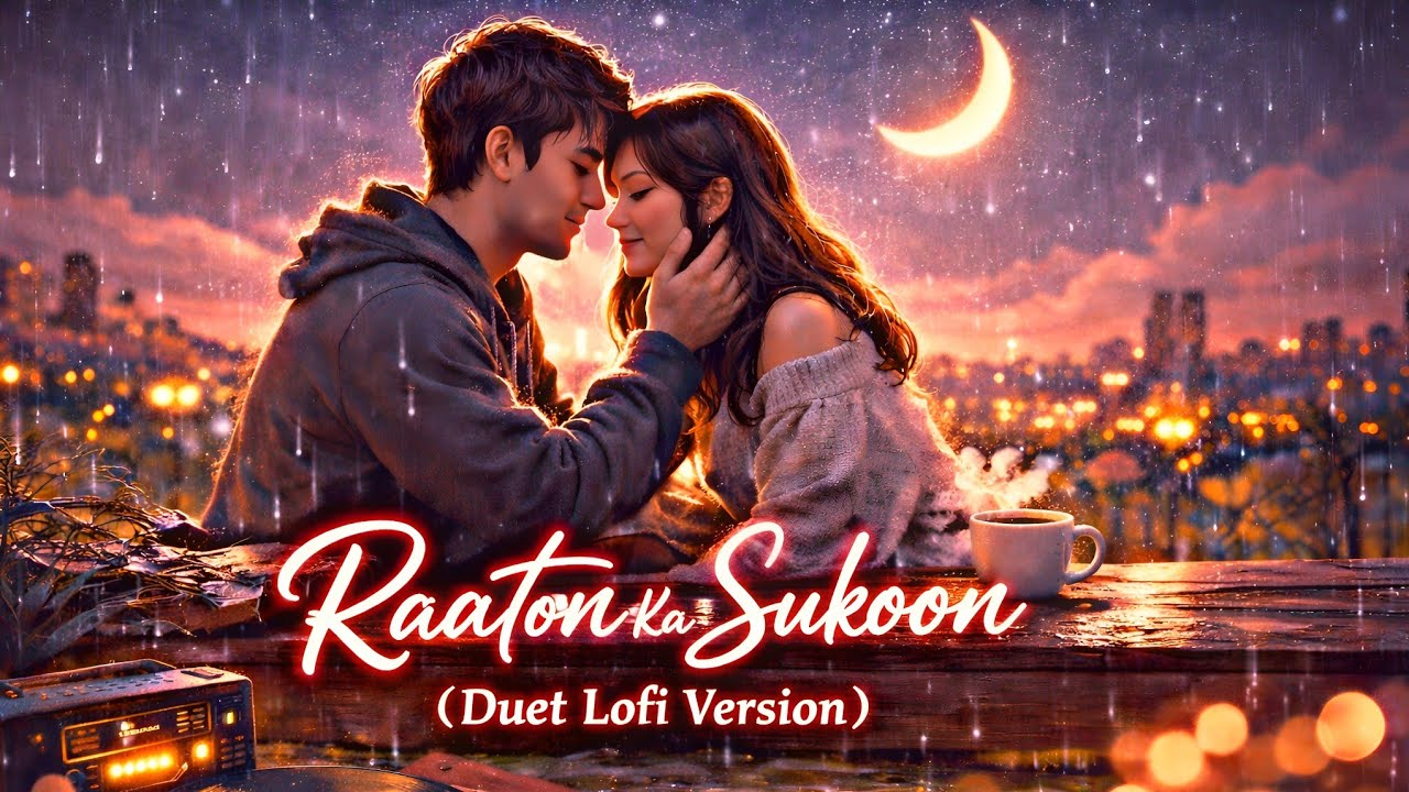 Raaton Ka Sukoon | Lofi Song | New Lofi Song | New Hindi Song Lofi 