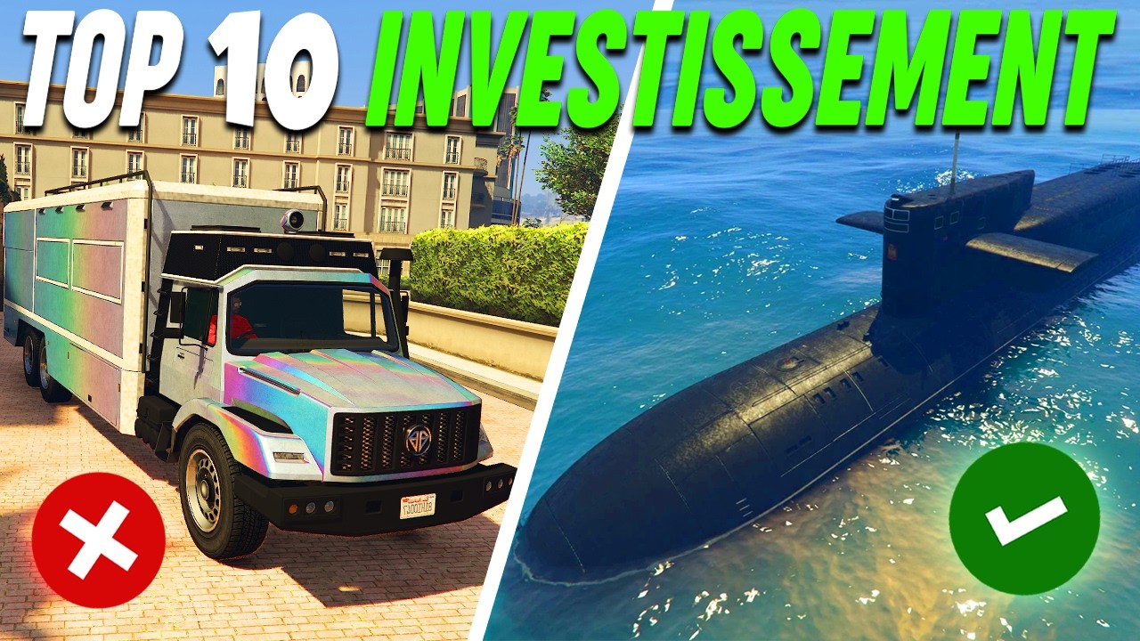 TOP 10 des Meilleurs Investissements sur GTA Online en 2025 (Joueurs SOLO)