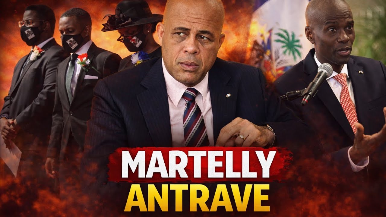 JOMARLIE MOÏSE PITT FI JOVENEL LA PALE,MARTELLY VS MARTINE MOÏSE FRAPE FÒ.