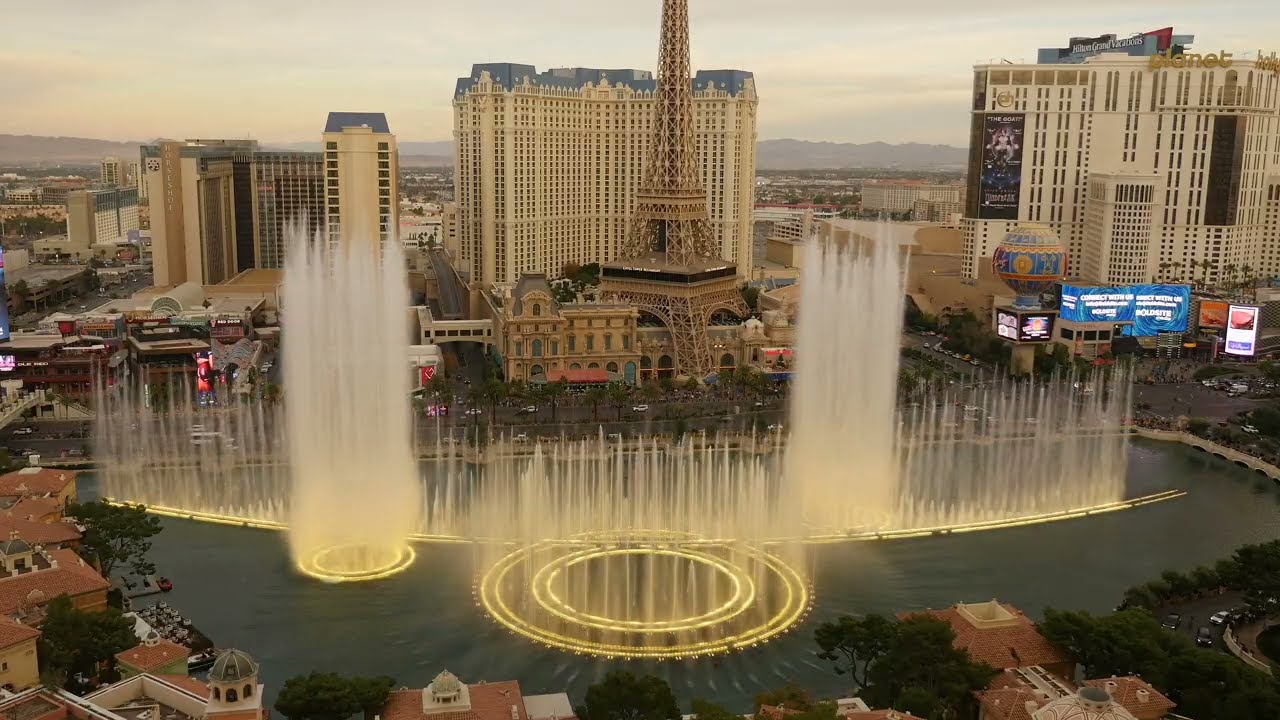 Fountains of Bellagio - Hallelujah Chorus (Fountain View Room) (2025)