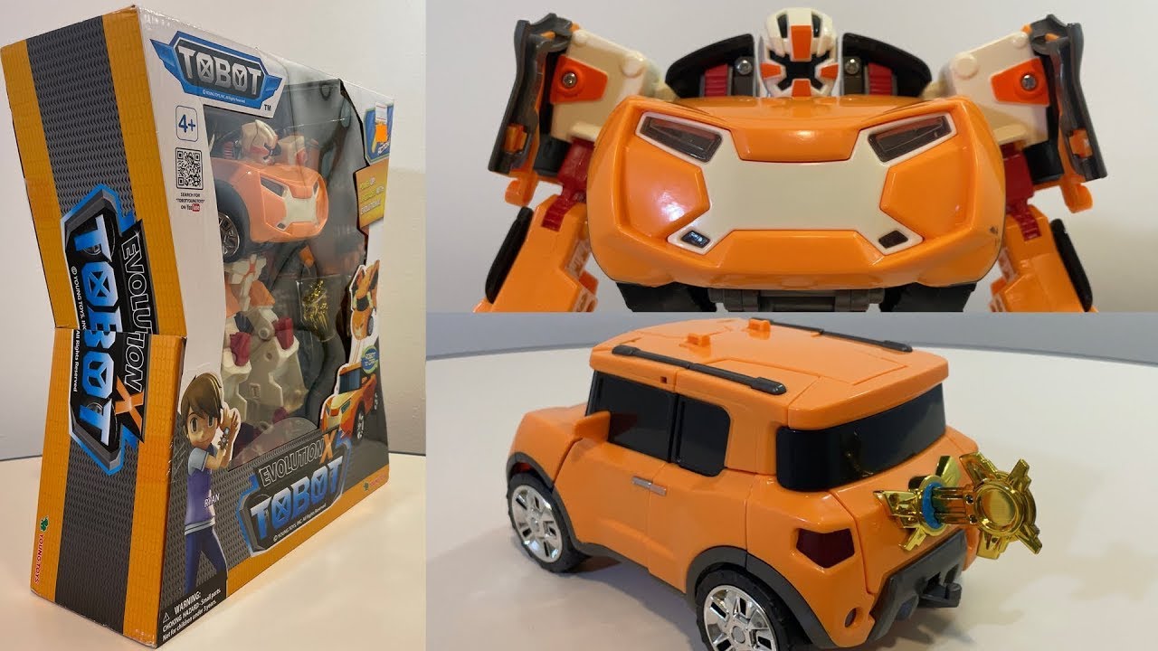 또봇X 에볼루션 해외판 언박싱 리뷰   TOBOT Evolution X