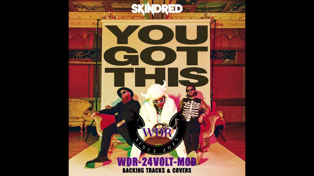 Skindred - This Is The Sound (Backing Track) No Vox No Guitar