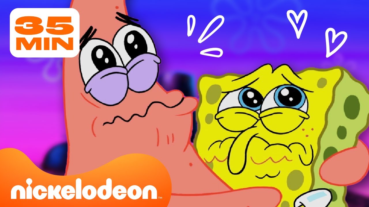 Spongebob | Momen-Momen Sahabat TERBARU SpongeBob & Patrick 🧽⭐ | Nickelodeon Bahasa
