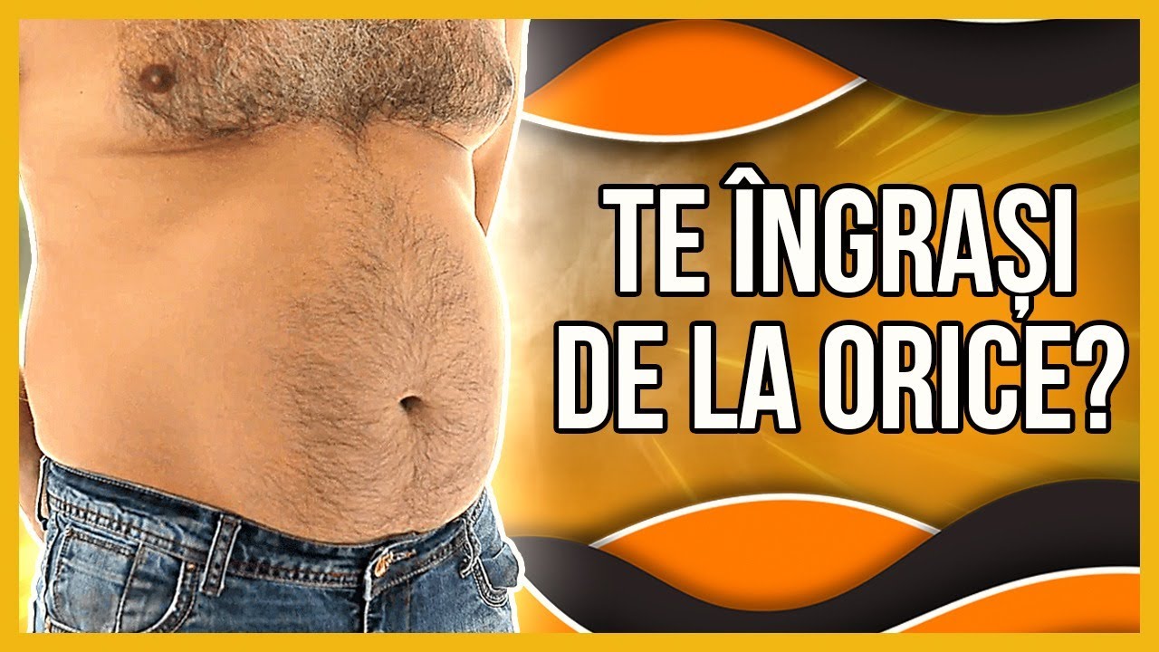 "Orice as face nu slabesc! Si de la apa ma ingras!" - Afla ce trebuie sa faci!