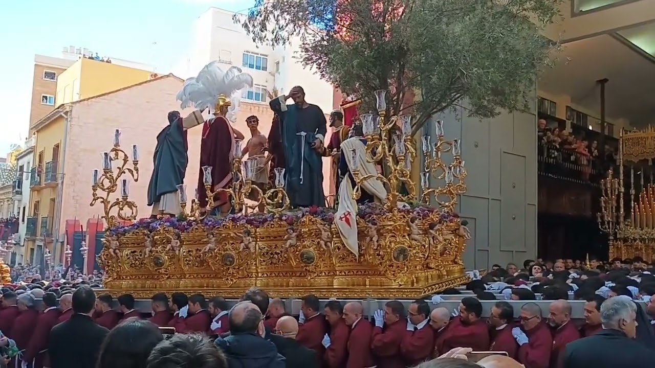 Nuestro Padre Jesús del Rescate Malaga 2024