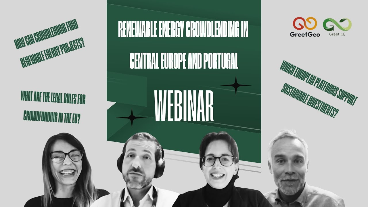 Impact investment: Renewable energy crowdlending WEBINAR
