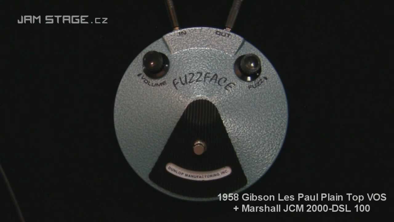 Dunlop JHF1 Jimi Hendrix Fuzz Face.