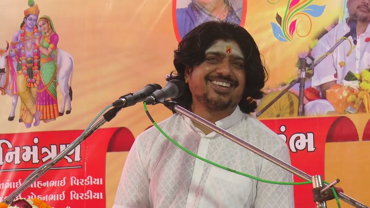 37 DAY-6 | SHRIMAD BHAGWAT KATHA || PU GIRNARI BAPU || ANKOLWADI GIR 2025
