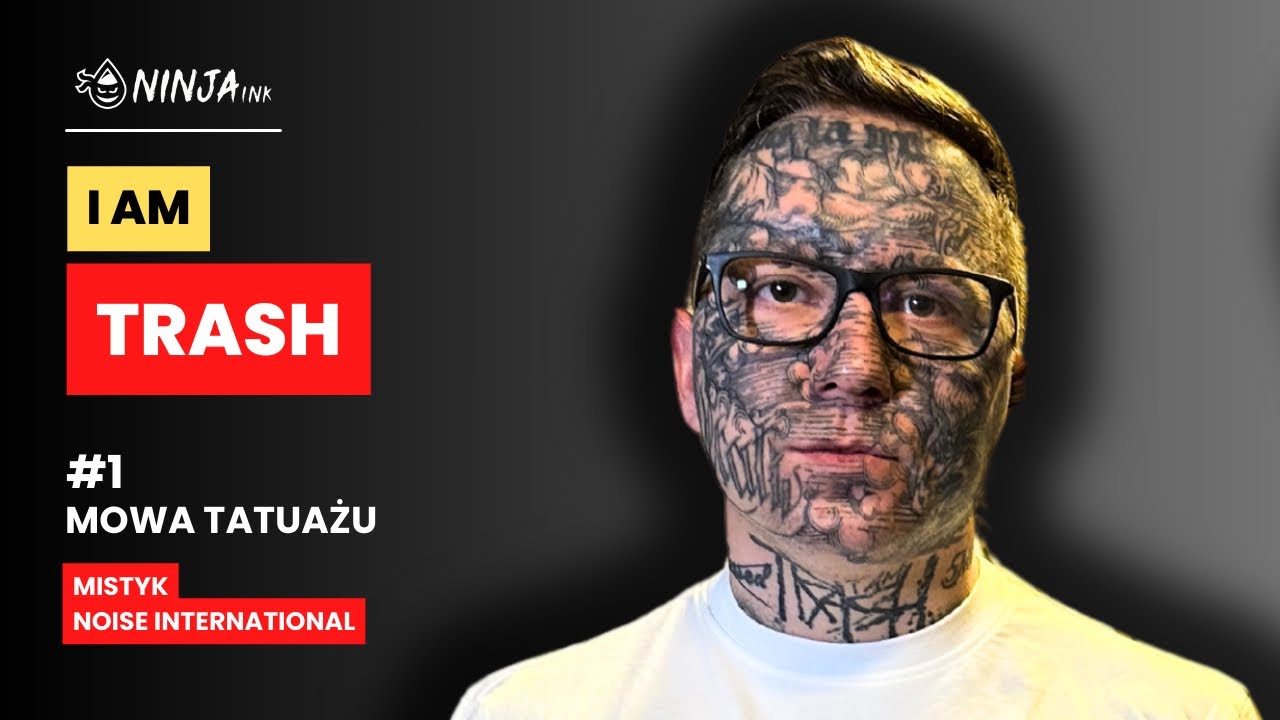 Toksyczne piękno Popka | Szokująca prawda o konwentach tatuażu! | Odrodzenie po Face Tattoo | MISTYK