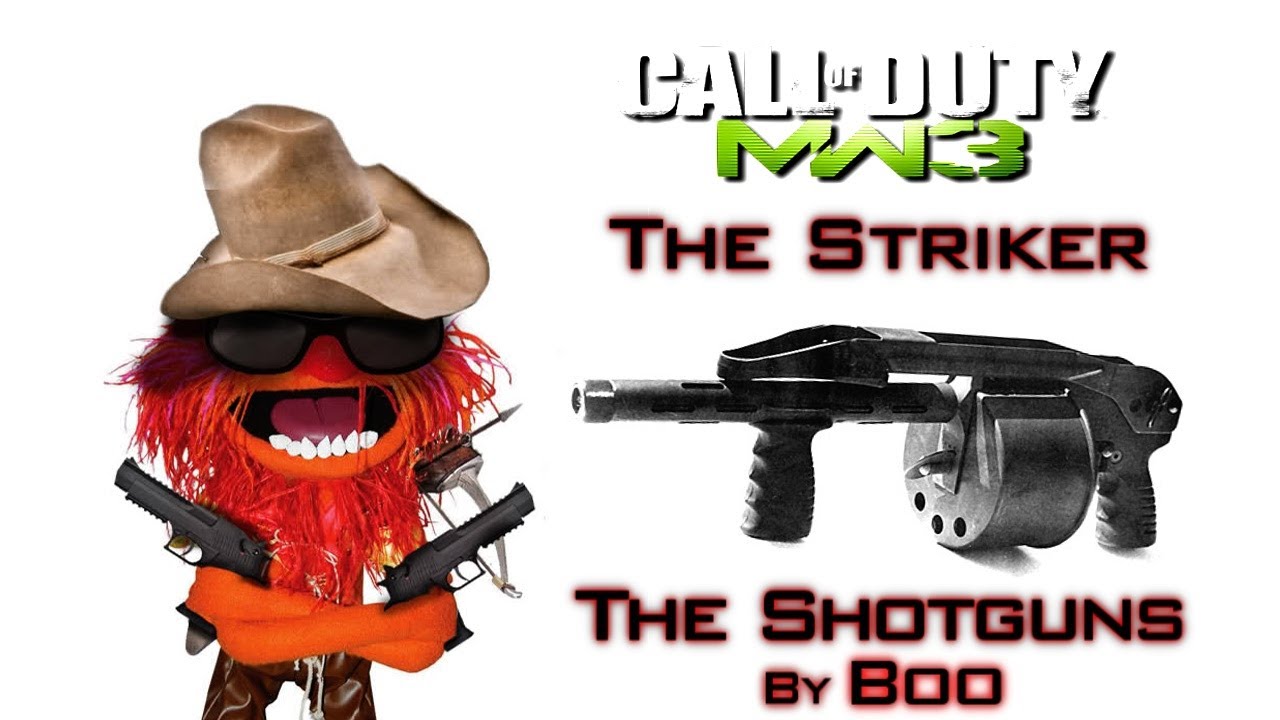 Striker Action | Shotgun Session 5/6 - Modern Warfare 3