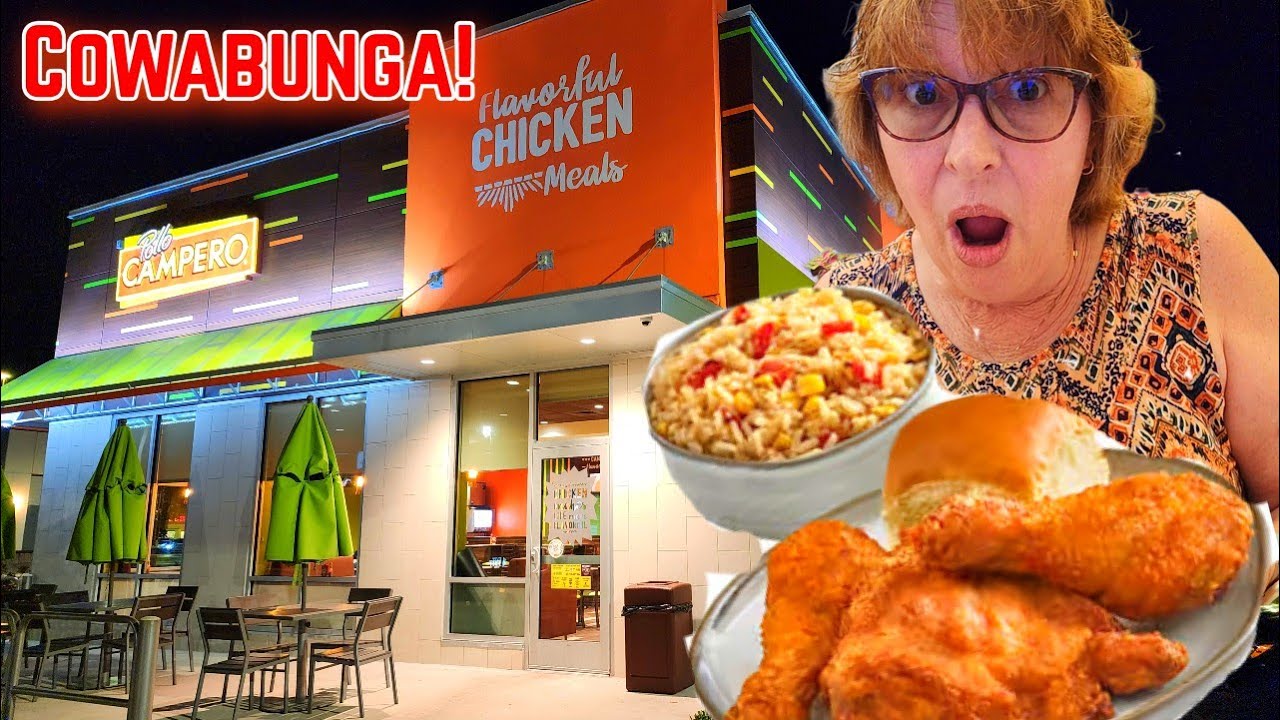 Eating Instagram's Most Viral Guatemala Chicken! Pollo Campero in Kissimmee 4 Piece Special!