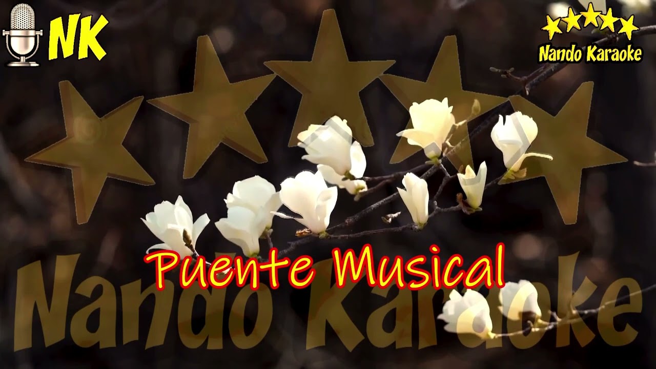 AMOR DE HOMBRE - Mocedades Karaoke