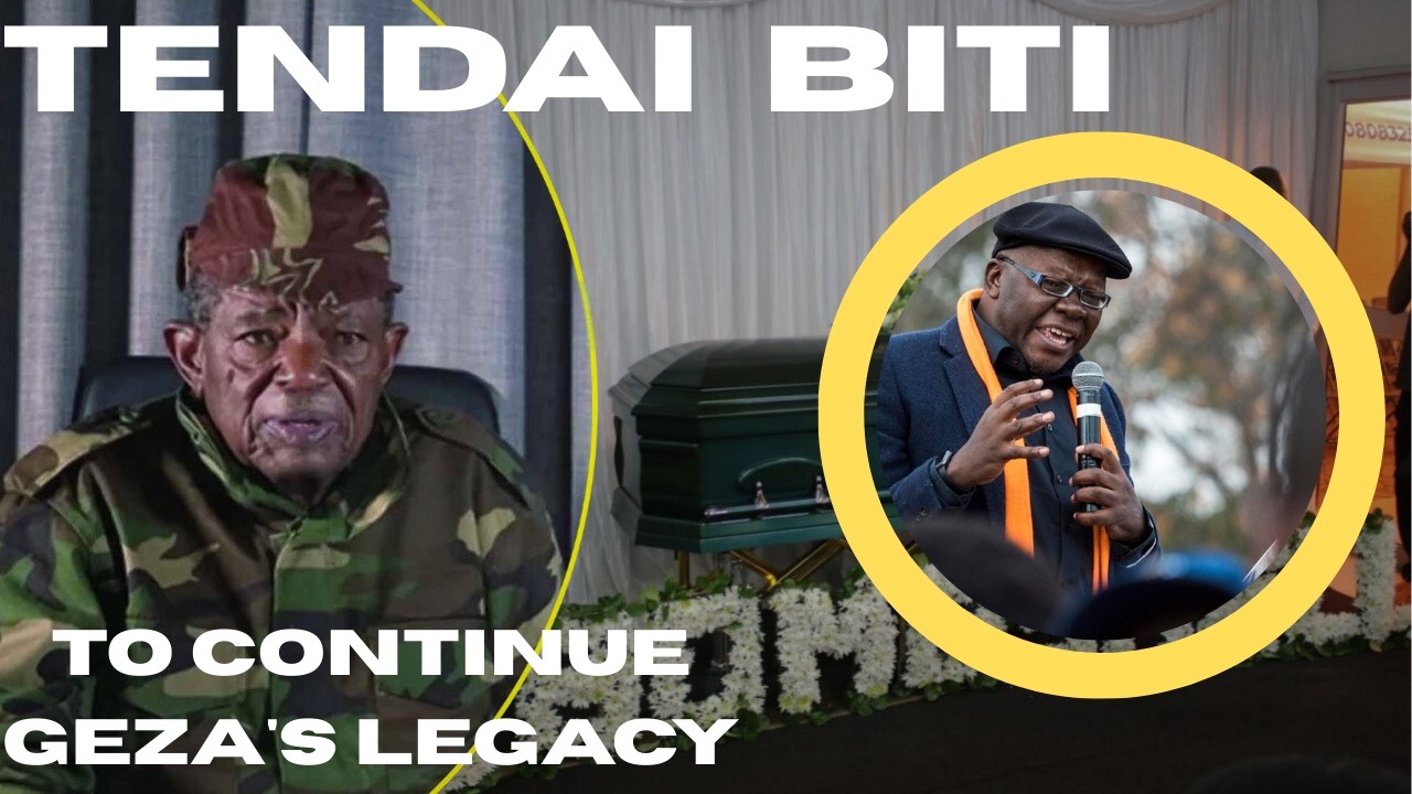 Tendai Biti to continue Geza's legacy #hstvzim
