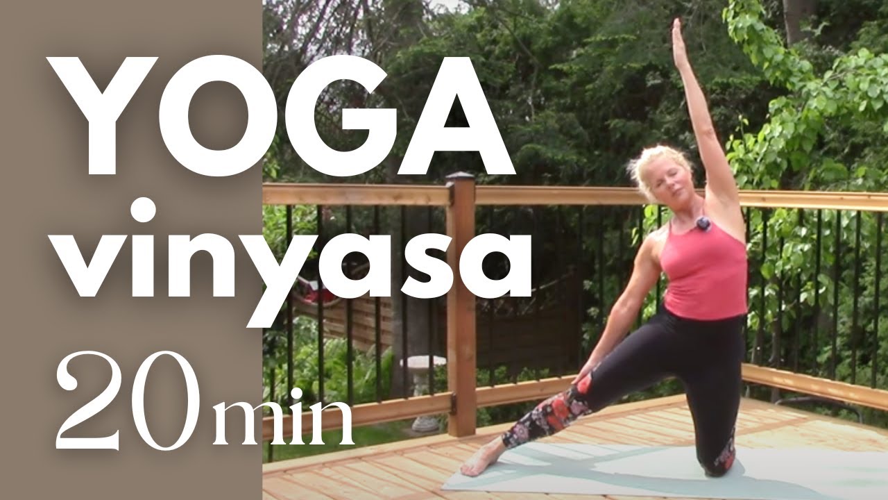 Yoga matinal en français 20 min