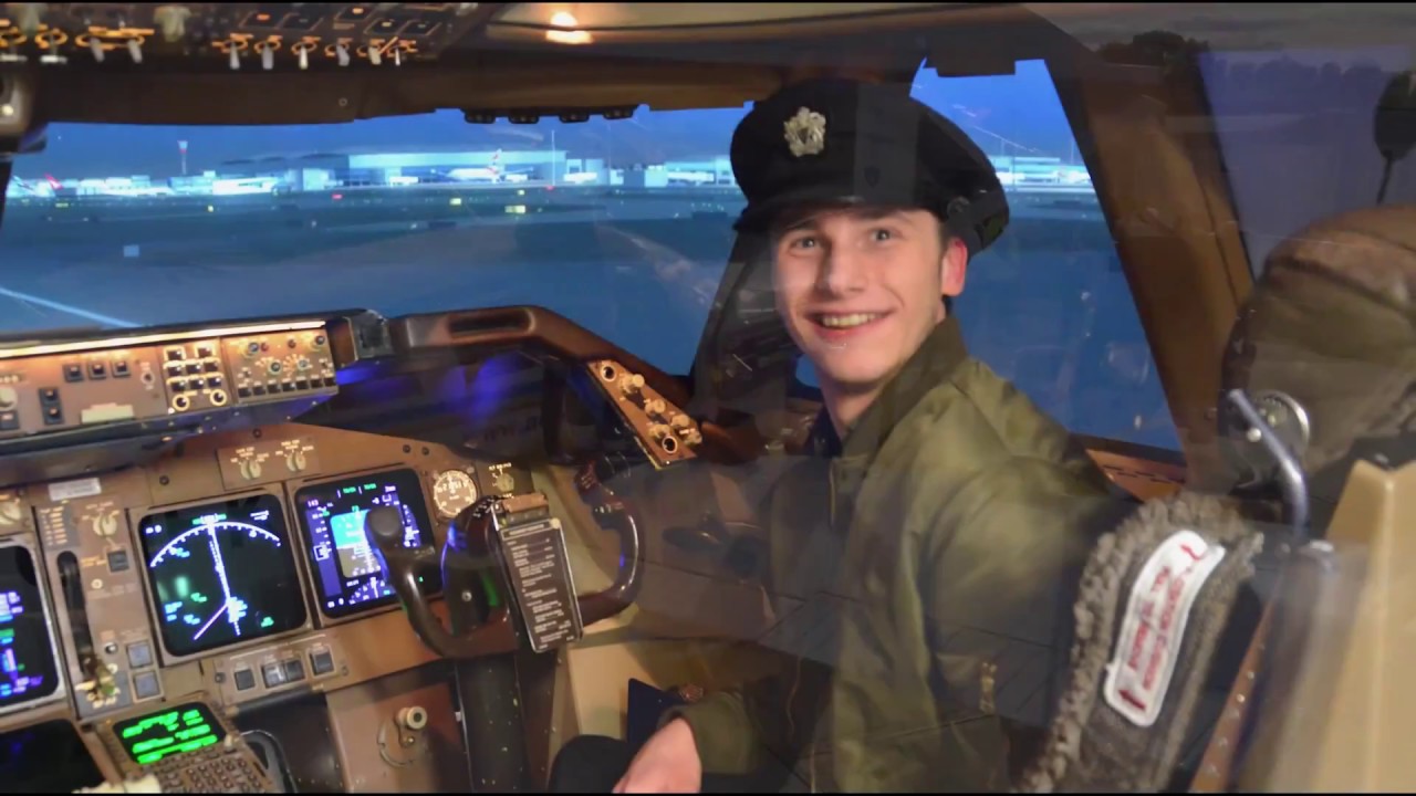 Aviators Ball 2017 Aerobility In-Flight Movie
