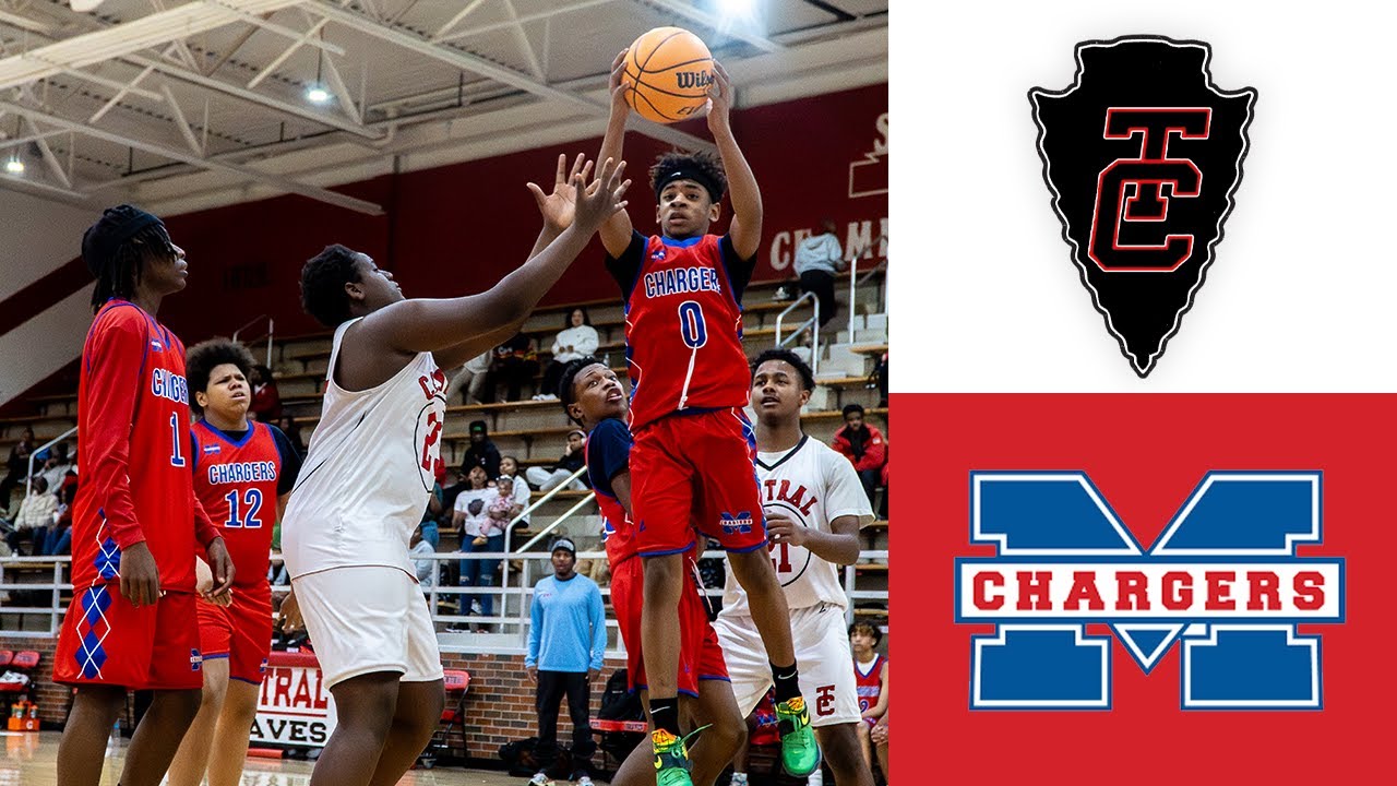 Memorial At Tulsa Central┃8th Grade Basketball Highlights
