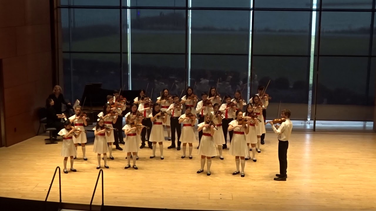 Mozart Serenade No 7 in D major, K 250, 