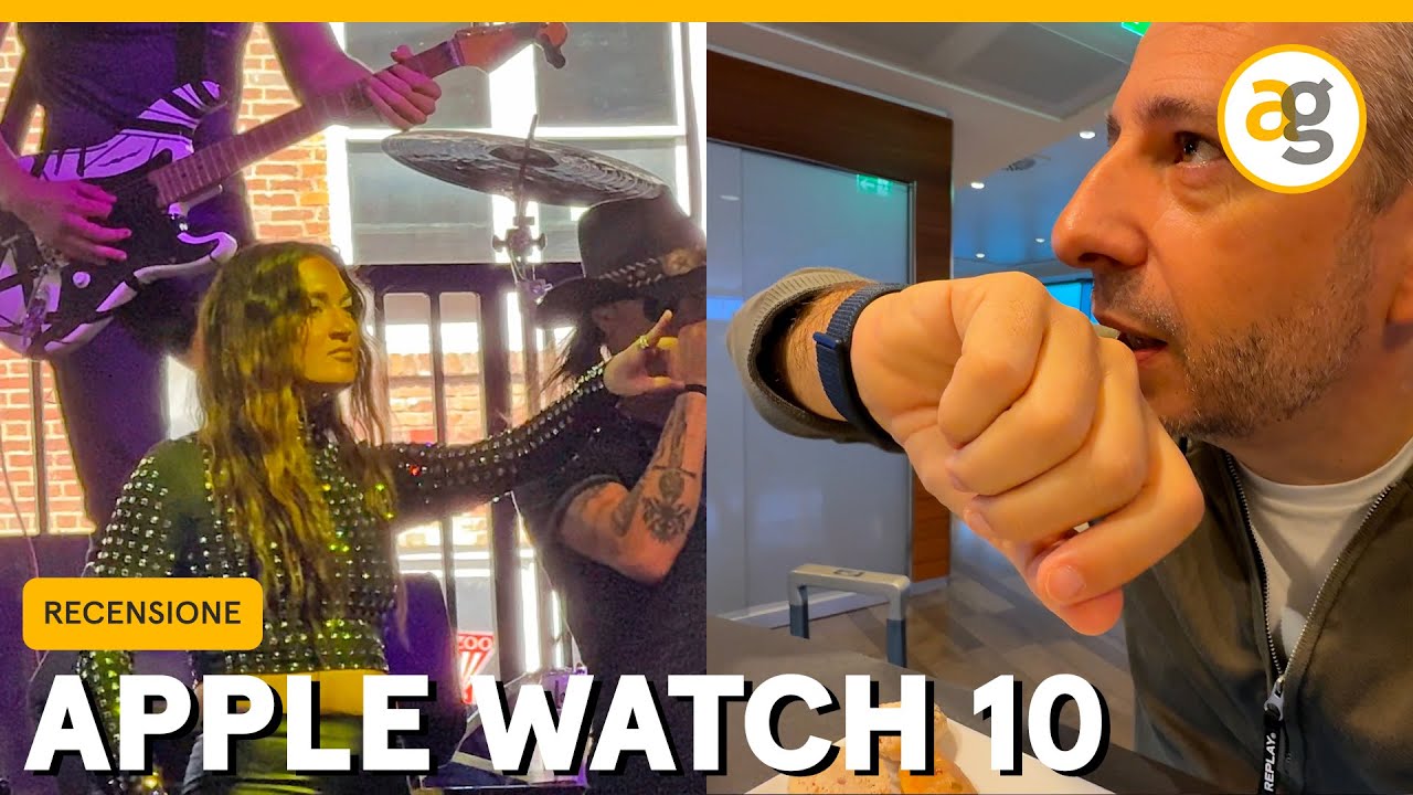 UNA CITTA' FOLLE e la RECENSIONE di APPLE WATCH 10 (VLOG ESPERIENZIALE)