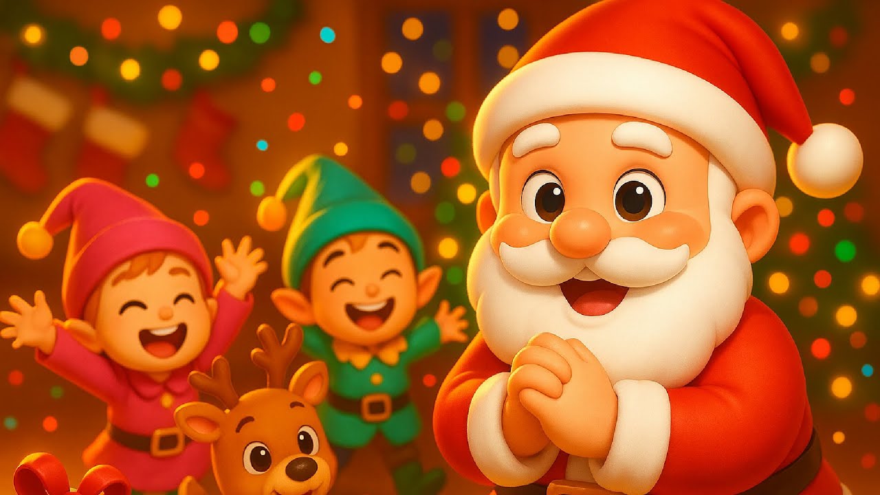 圣诞派对音乐歌🎅✨和圣诞老人一起唱跳！by BrightTales