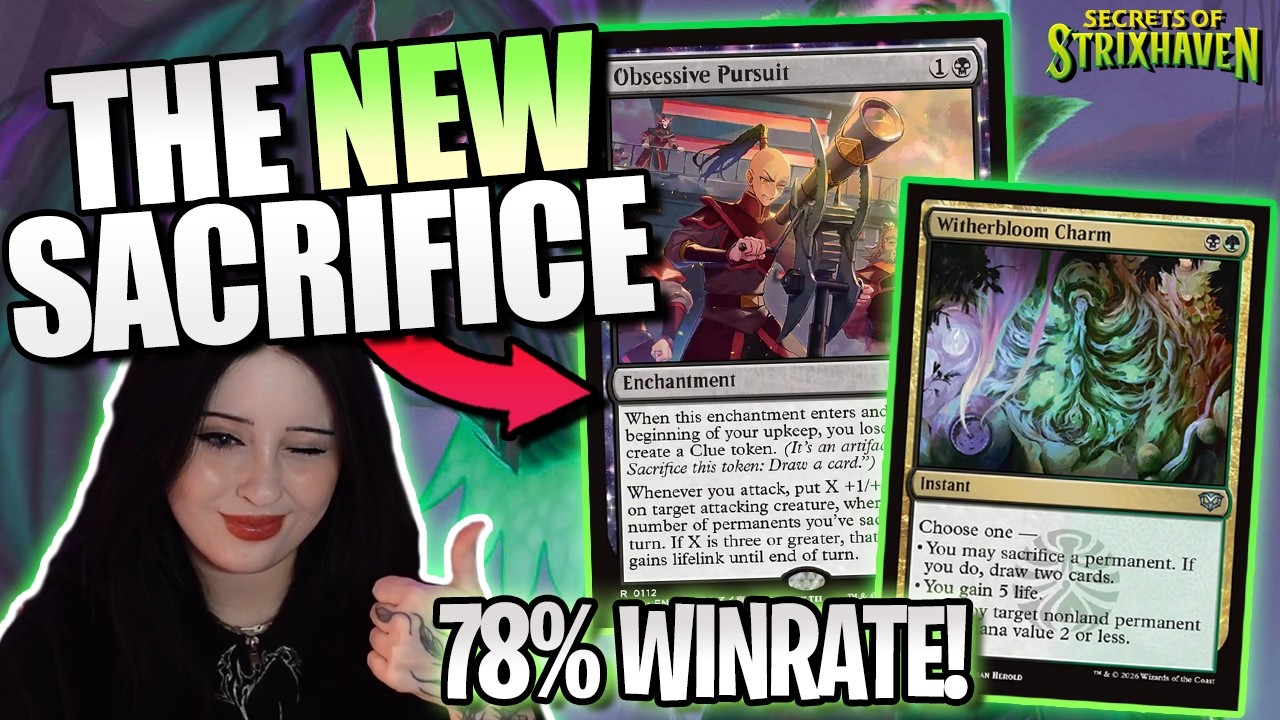 This deck never fails to save my ranking! | GB Airship | Standard MTG Arena
