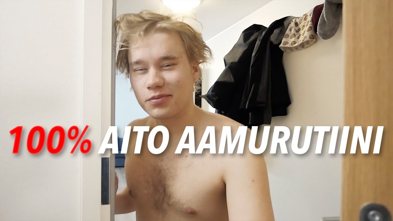 AITO AAMURUTIINI
