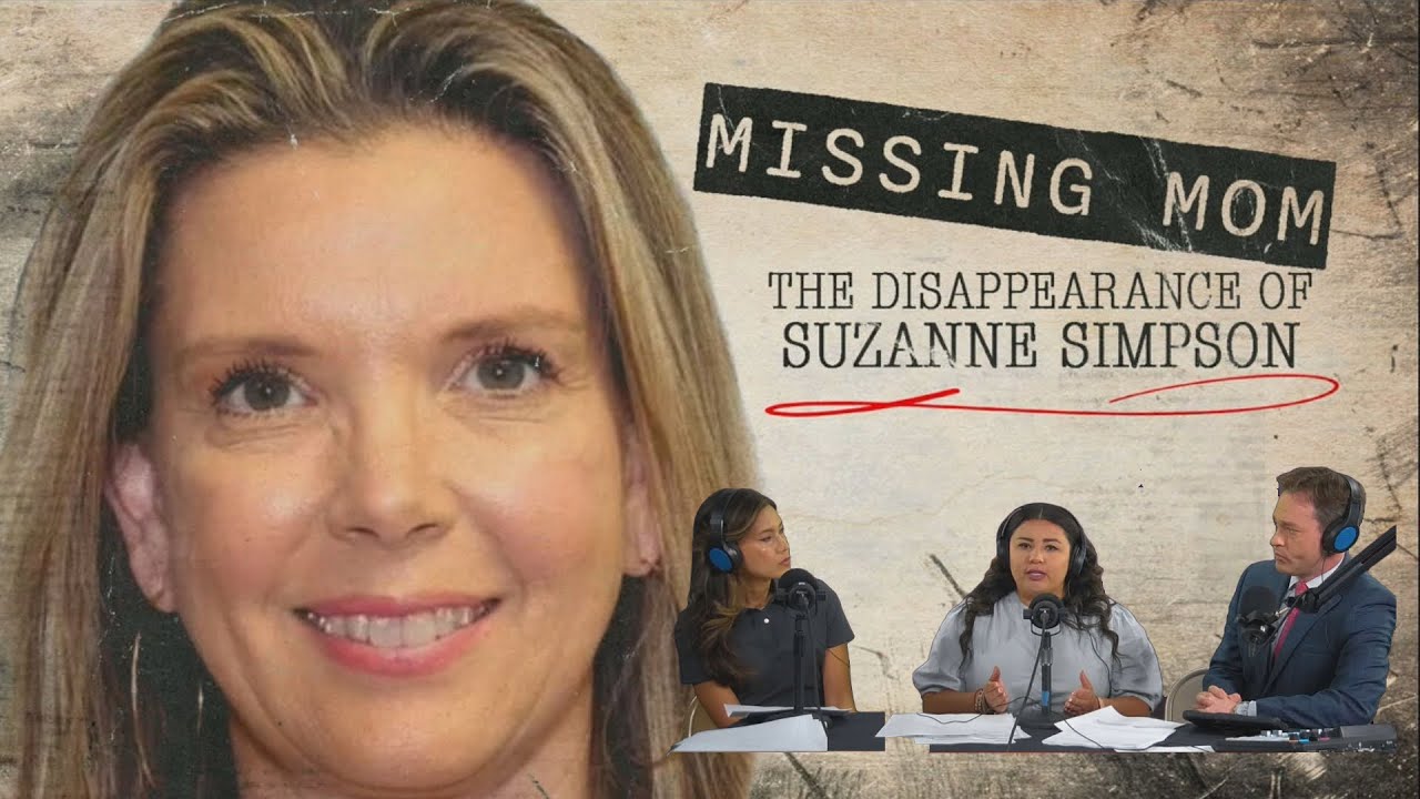 WATCH: Reporters conversation about missing mom Suzanne Simpson
