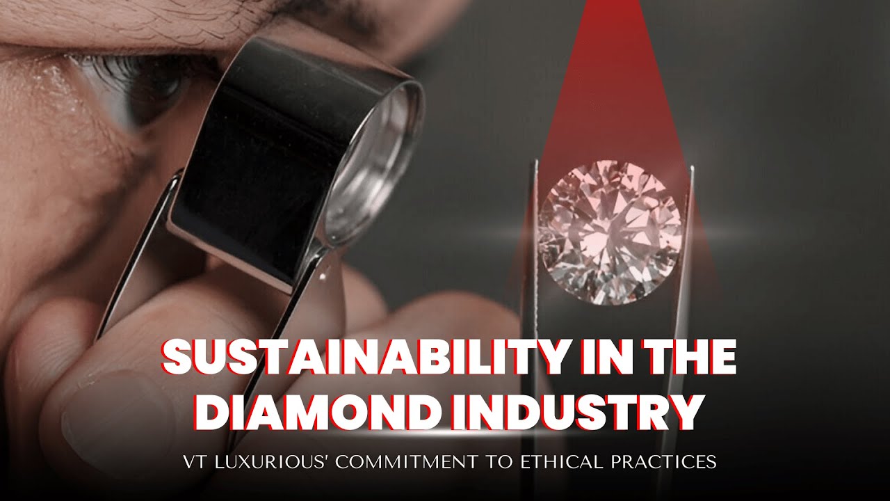 Sustainable Diamonds The Future of Ethical Luxury  Eco Friendly Jewelry Trends 2025 #vtluxurious