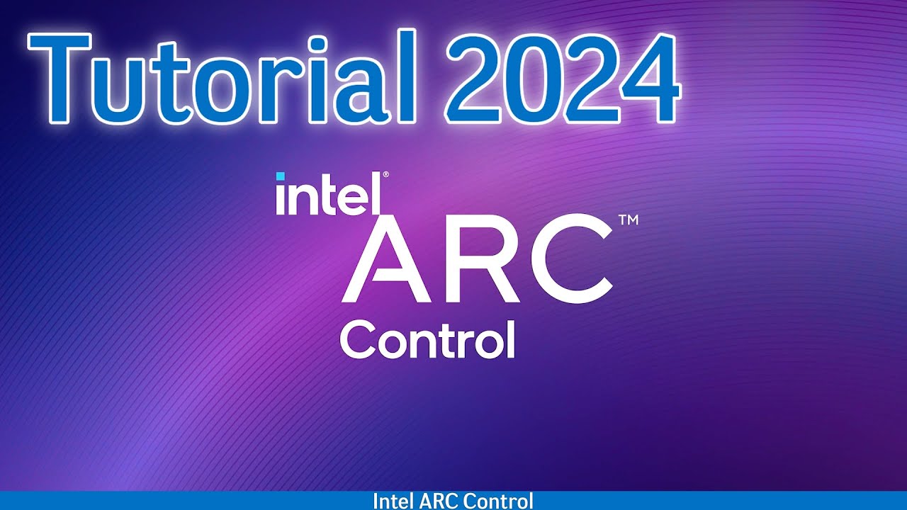 Intel ARC Control Treiber &Uuml;bertaktung Software Tutorial/Guide Deutsch 2024