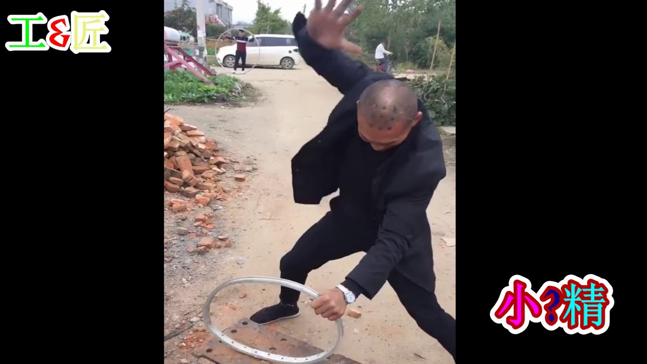 Kung Fu: iron palm