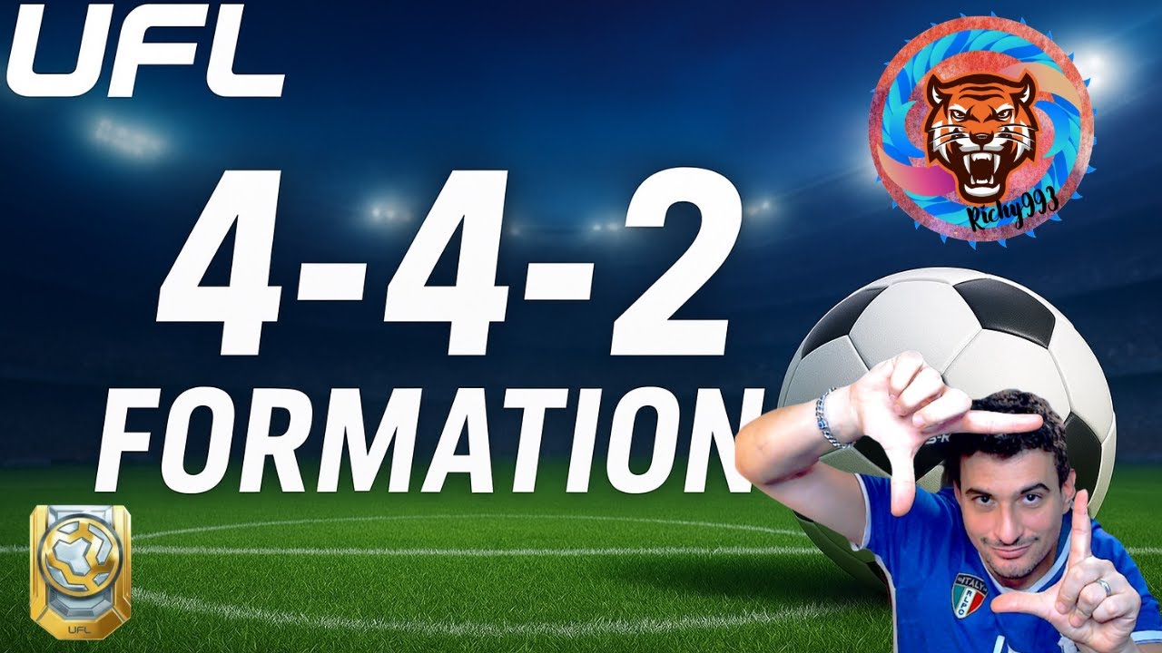 🔥 IL SEGRETO DEL 4-4-2 SU UFL! | The Ultimate 4-4-2 Formation, from Average to ELITE⚽
