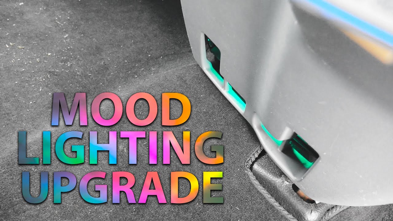DIY *BUDGET* Mood/Footwell Lighting Install