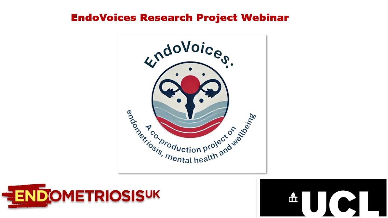 The EndoVoices Project: Research Webinar