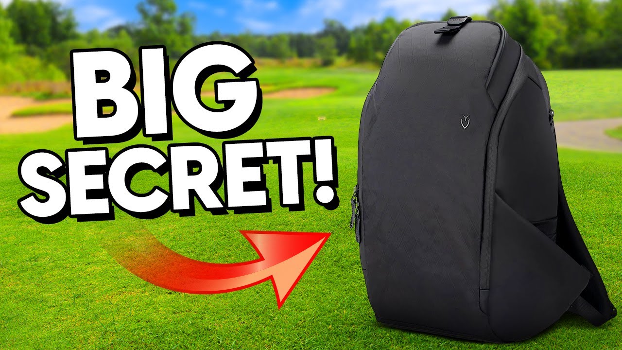 This INSANE Backpack Has a Huge Secret ... Vessel PrimeX