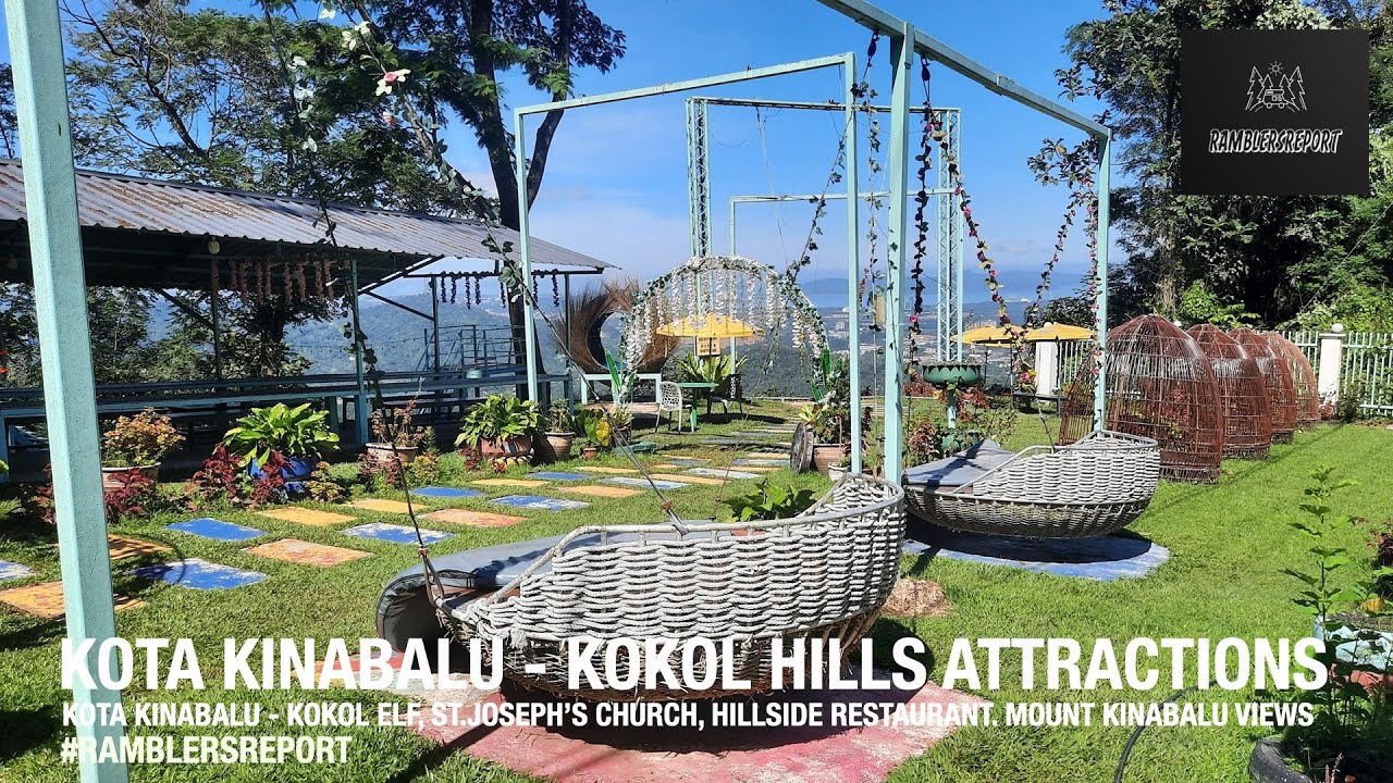 'Borneo Backpacking' - Kota Kinabalu - Kokol Attractions