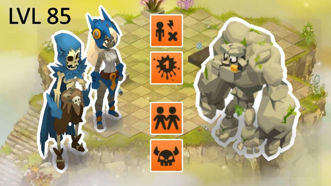 Craqueleur Légendaire Full Succès - LVL 85 - Xelor Sram