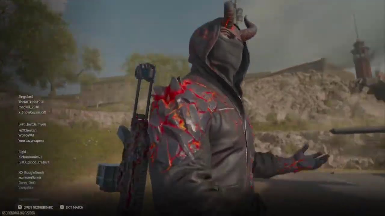 Teammate Saving The Day On Rebirth