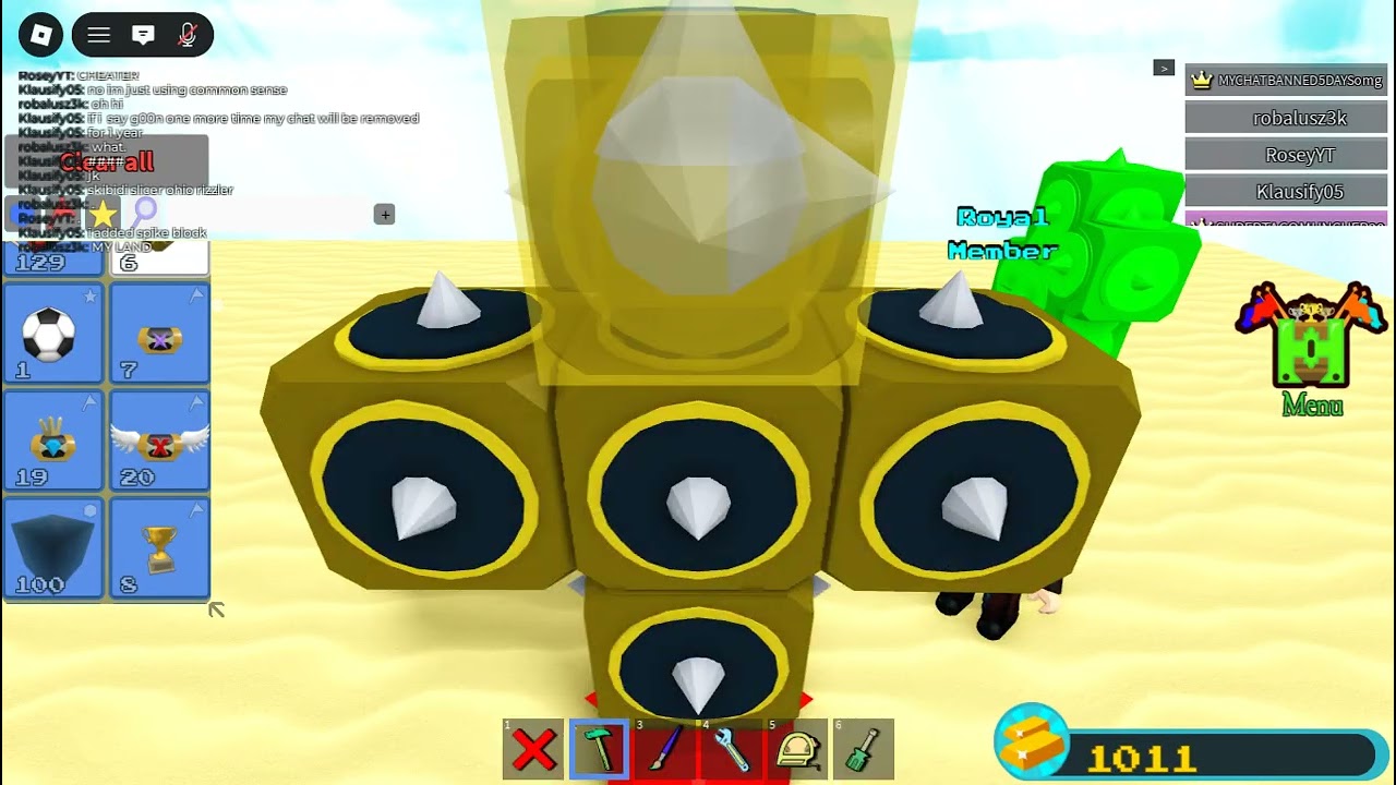 playing build anything but a boat