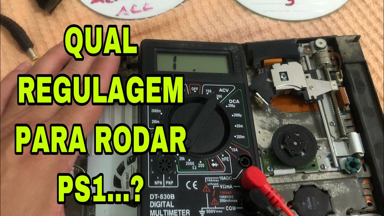 PS2 QUAL REGULAGEM PARA RODAR PS1 E PLAY2??