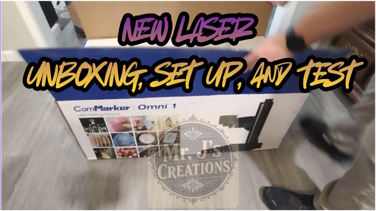 NEW LASER IS HERE!!