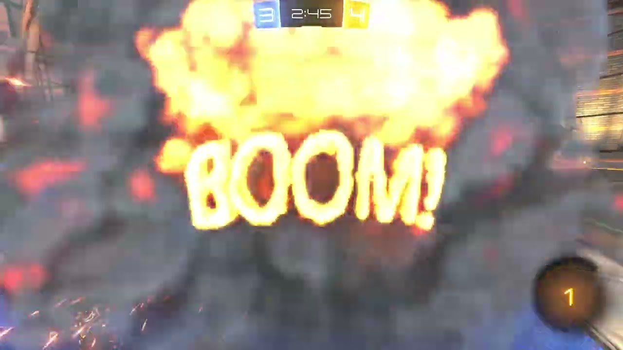 Rocket League defesa bonita