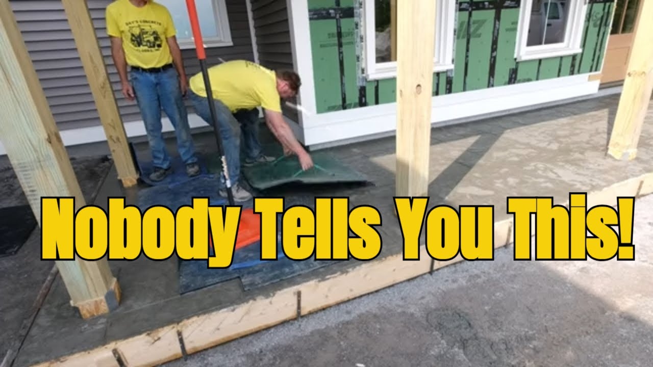 My 2 Secret Tips About Stamped Concrete That Nobody Else Shares!