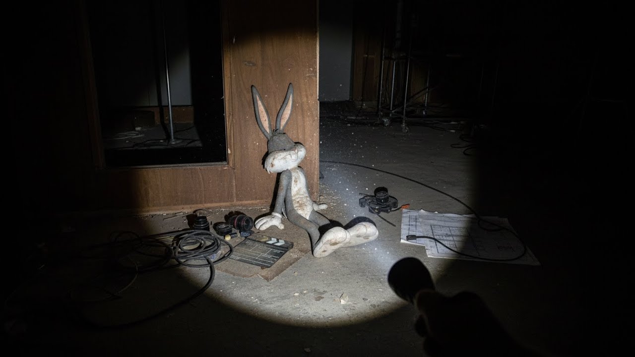 I Explored an ABANDONED House and Found the RAREST Bugs Bunny Characters EVER!