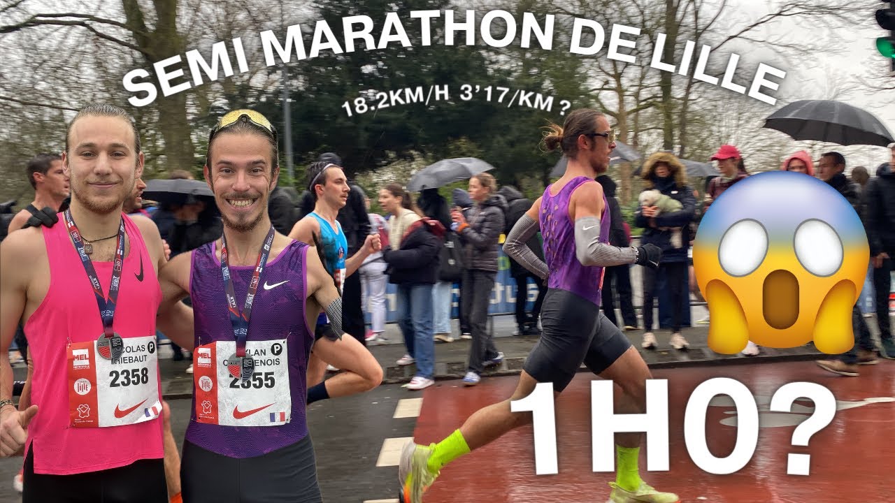 Sub 1h10 au semi marathon de lille ? 👀
