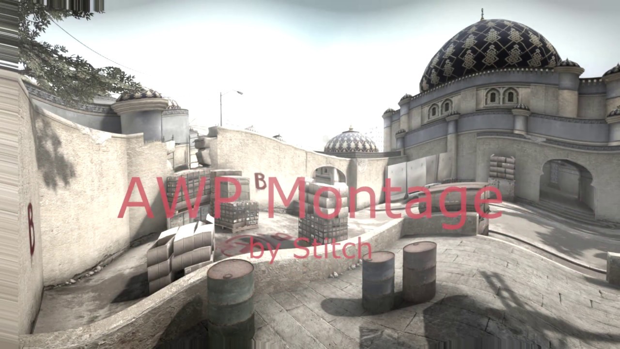 CSGO - AWP Montage