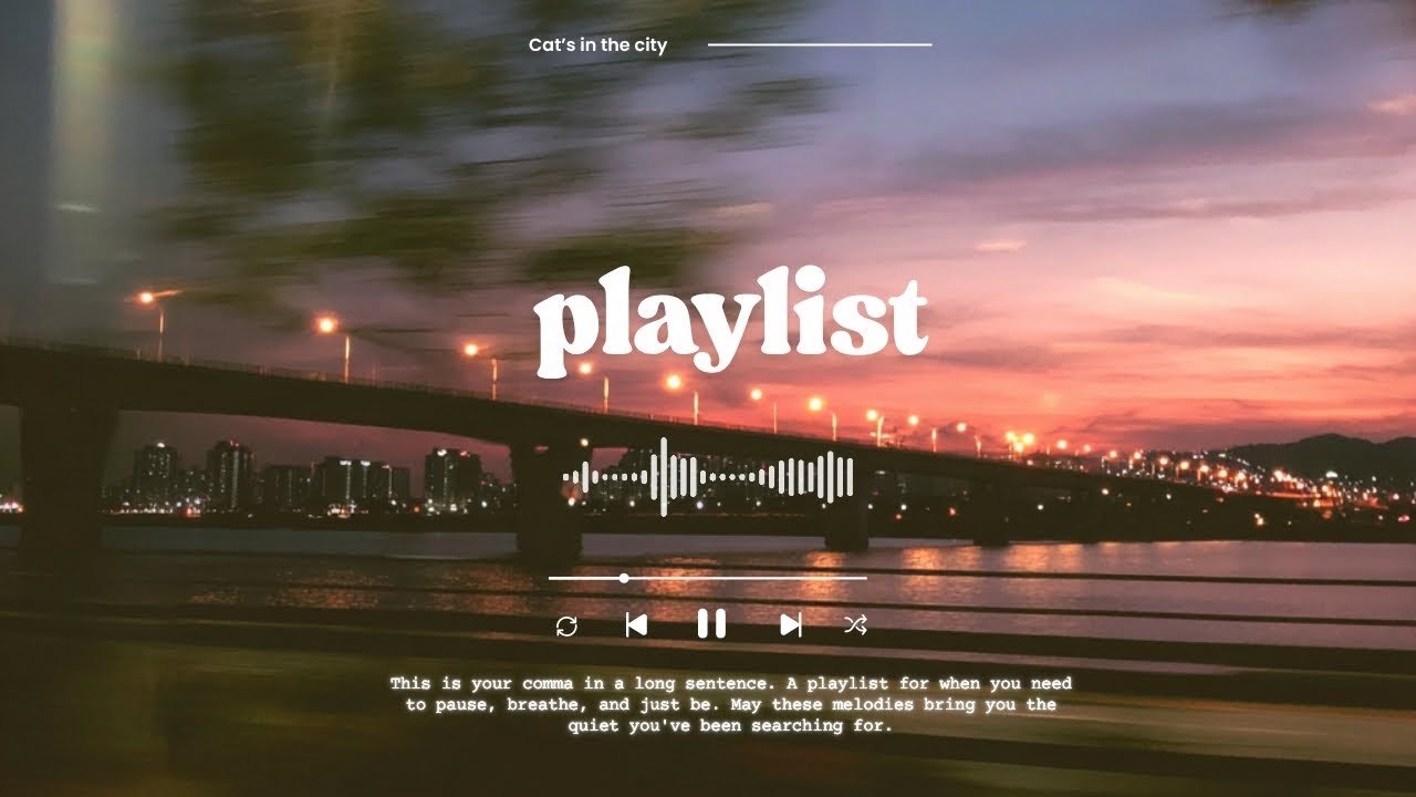 [𝐩𝐥𝐚𝐲𝐥𝐢𝐬𝐭]🎧 광고 없는 주말 무한  멜로딕 힙합 & 팝송 (드라이브 & 휴식)그루브 R&B 트렌디 R&B 팝 플레이리스트#rnb #플레이리스트 #chillhop