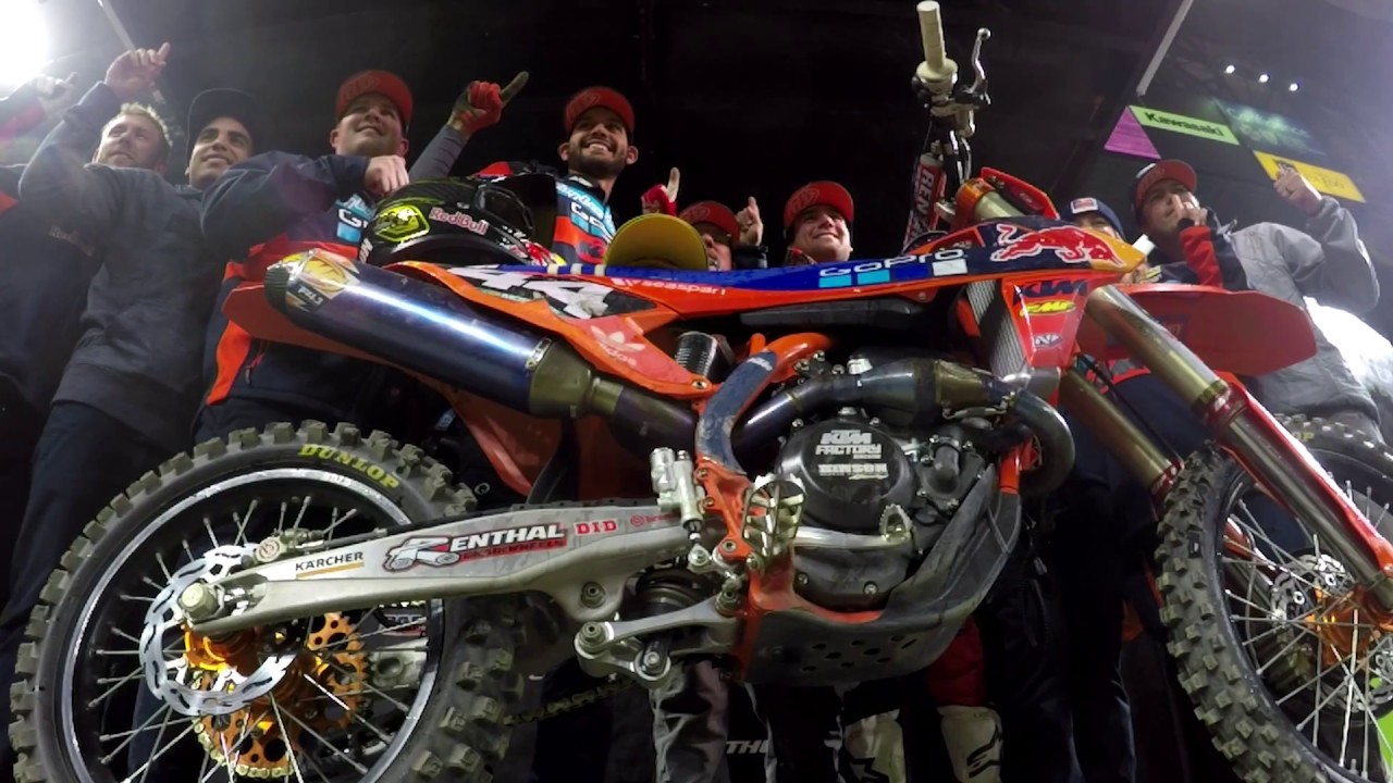 GoPro: Jordon Smith Main Event Win 2017 Monster Energy Supercross from Detroit