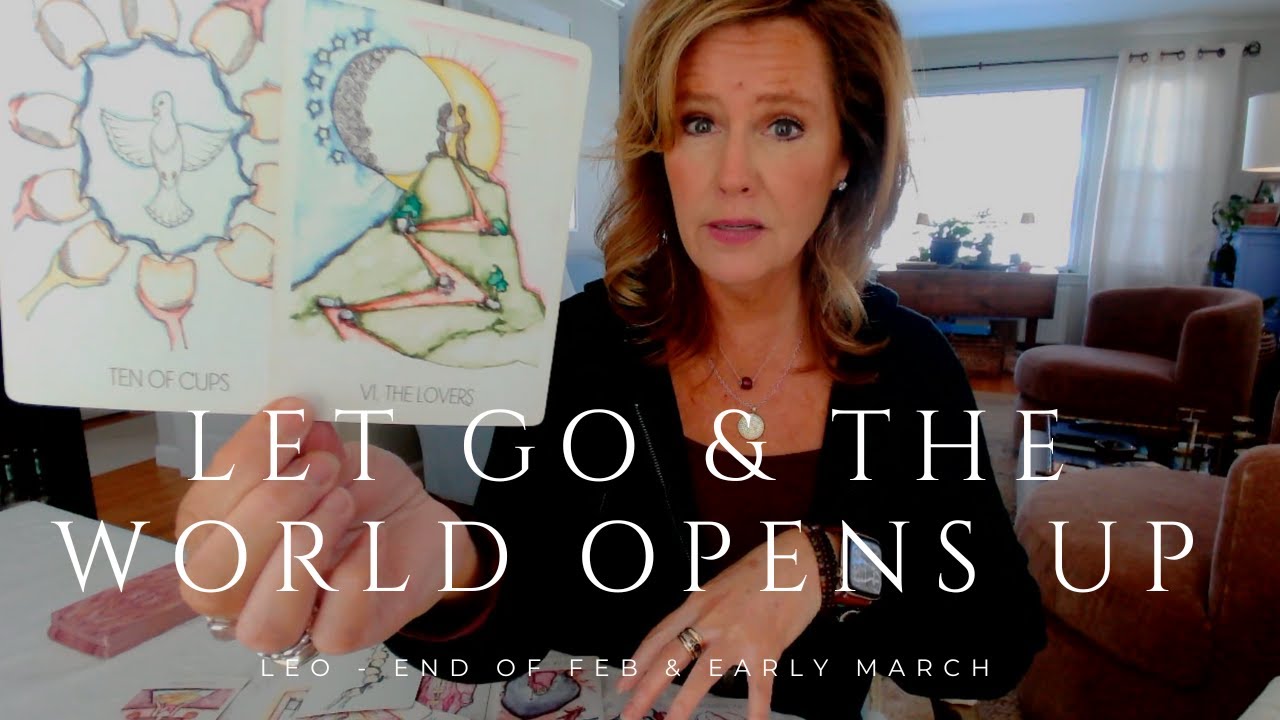LEO : A Beautiful Future Awaits, BUT You Have To Let Go Of This PAST | Mid February 2025 Reading