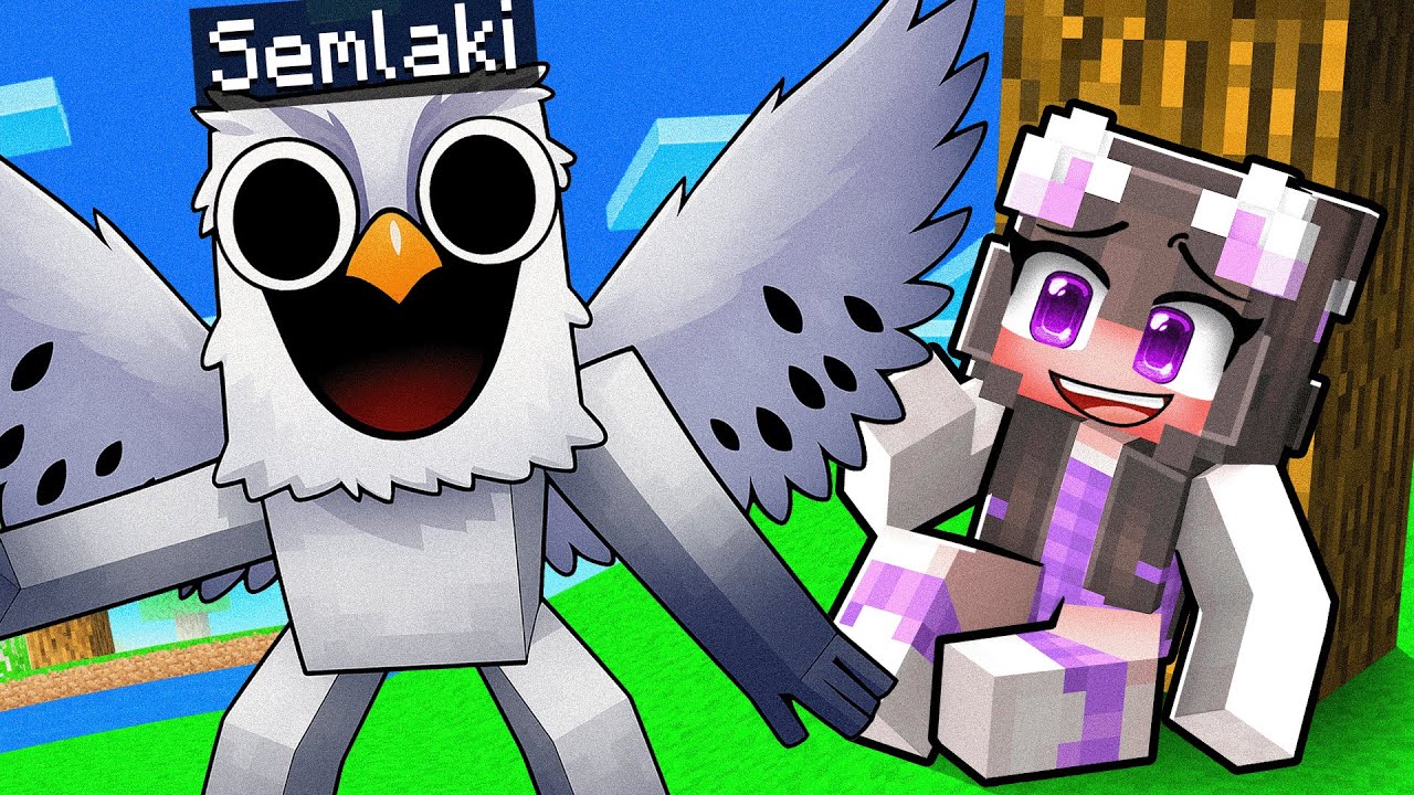 Ich bin ein EULEN BESCHÜTZER In 99 Nächte In Minecraft!